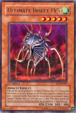 Ultimate Insect LV5 [FET-EN007] Rare | Card Merchant Takapuna