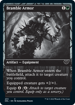 Bramble Armor (455) [Innistrad: Double Feature] | Card Merchant Takapuna