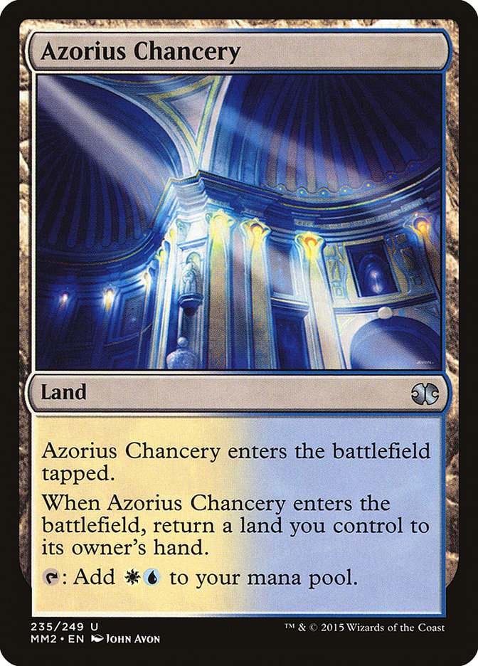 Azorius Chancery [Modern Masters 2015] | Card Merchant Takapuna