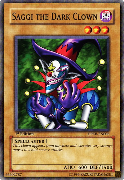 Saggi the Dark Clown [DPKB-EN006] Common | Card Merchant Takapuna