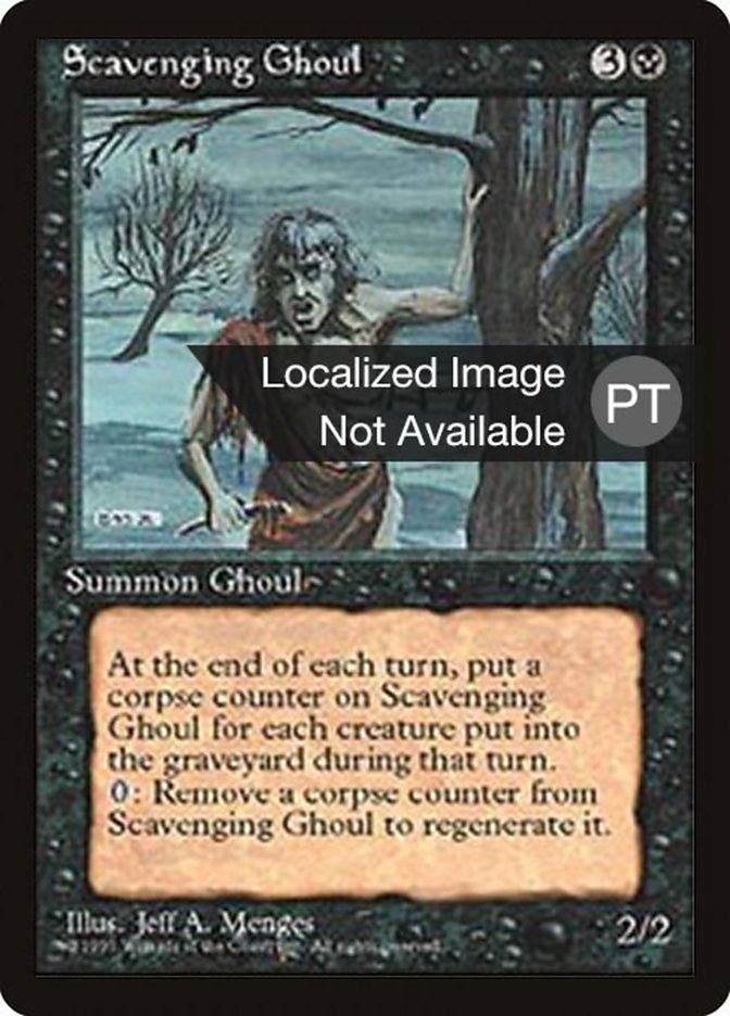 Scavenging Ghoul [Fourth Edition (Foreign Black Border)] | Card Merchant Takapuna