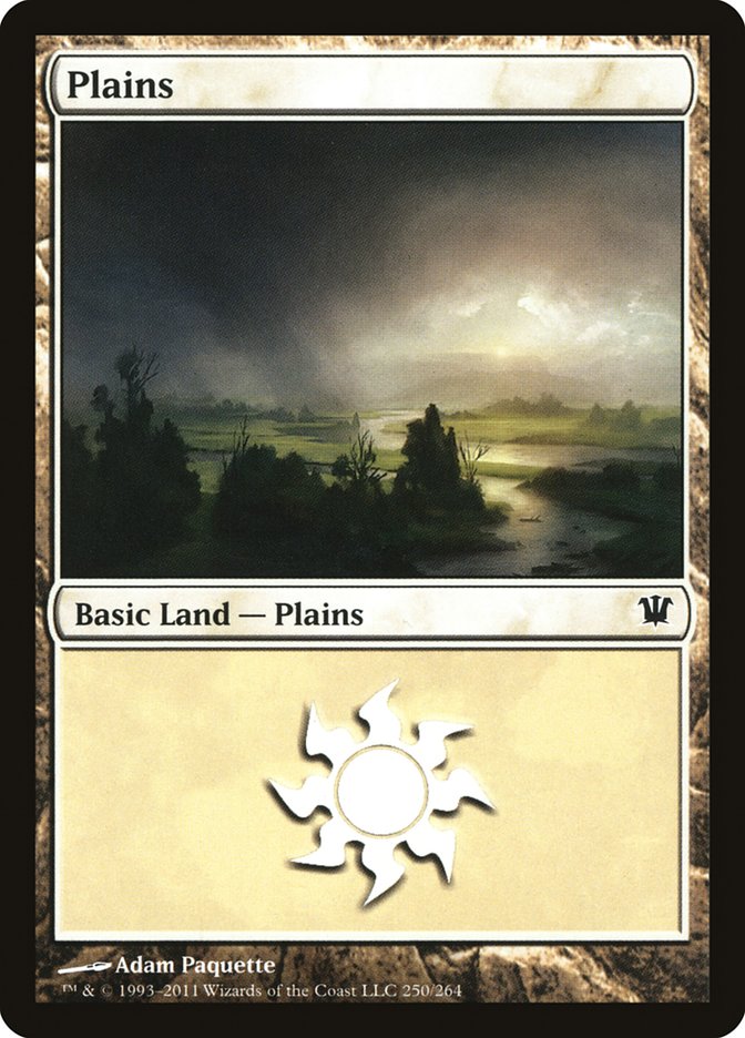 Plains (250) [Innistrad] | Card Merchant Takapuna