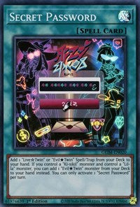 Secret Password [GEIM-EN020] Super Rare | Card Merchant Takapuna