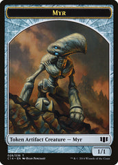 Myr // Pentavite Double-Sided Token [Commander 2014 Tokens] | Card Merchant Takapuna