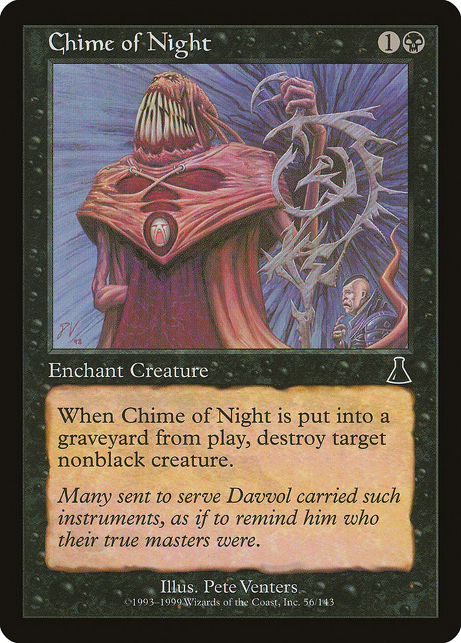 Chime of Night [Urza's Destiny] | Card Merchant Takapuna