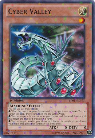 Cyber Valley [BP01-EN197] Starfoil Rare | Card Merchant Takapuna