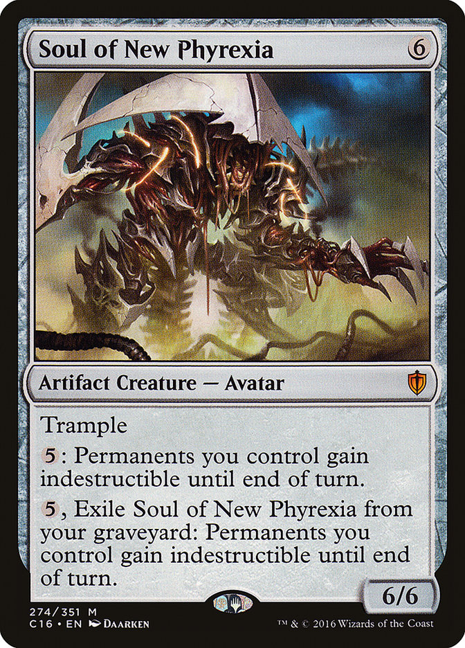 Soul of New Phyrexia [Commander 2016] | Card Merchant Takapuna