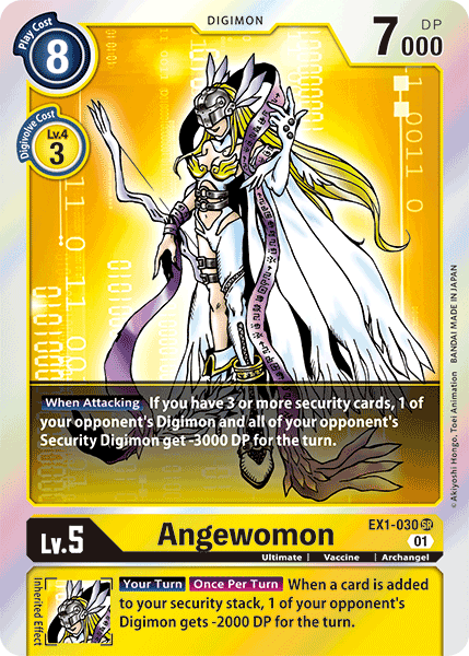 Angewomon [EX1-030] [Classic Collection] | Card Merchant Takapuna