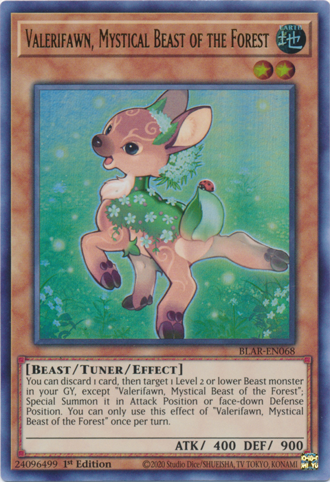 Valerifawn, Mystical Beast of the Forest [BLAR-EN068] Ultra Rare | Card Merchant Takapuna