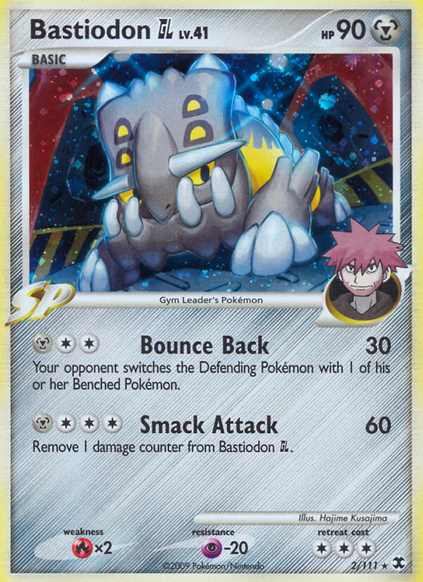 Bastiodon GL (2/111) [Platinum: Rising Rivals] | Card Merchant Takapuna