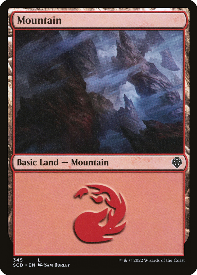 Mountain [Starter Commander Decks] | Card Merchant Takapuna