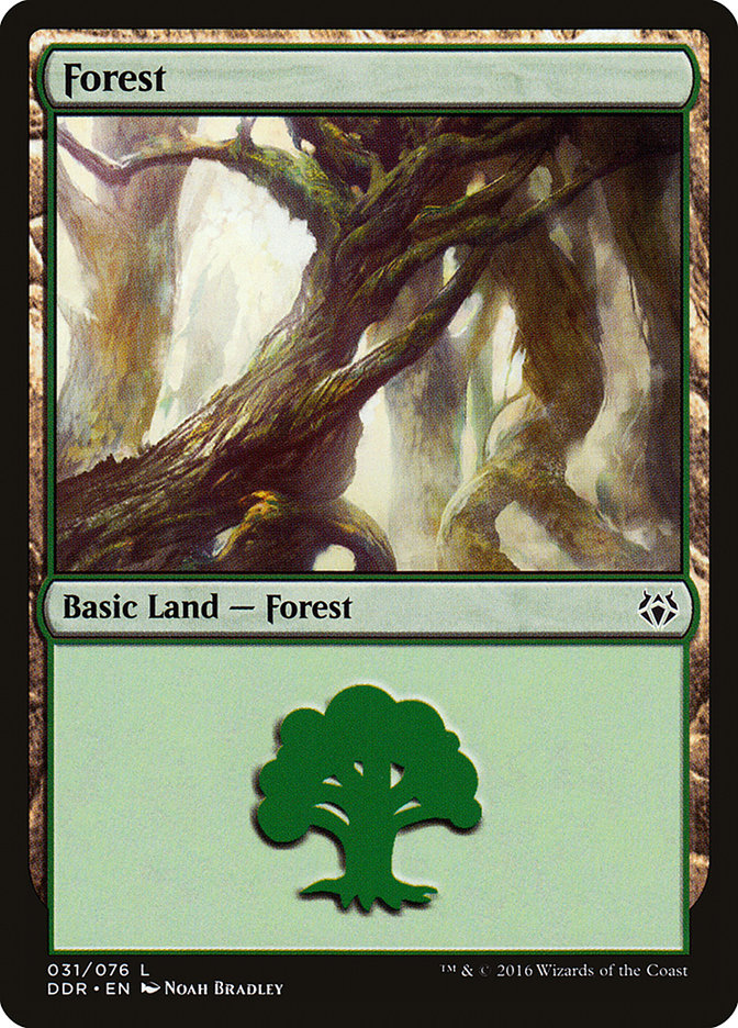 Forest (31) [Duel Decks: Nissa vs. Ob Nixilis] | Card Merchant Takapuna