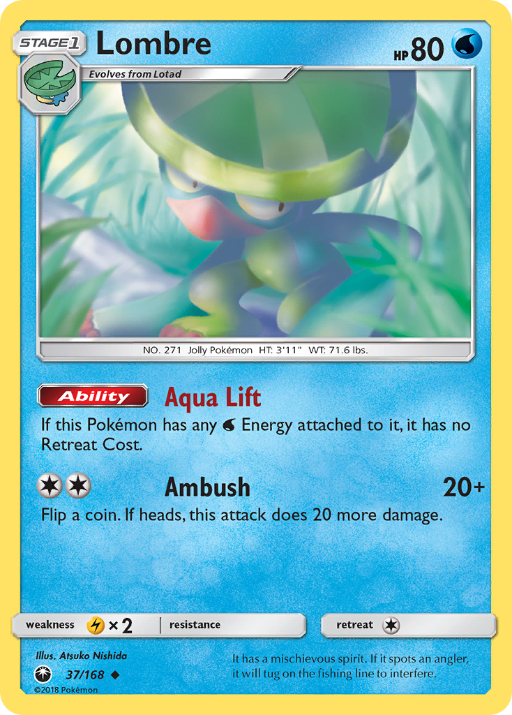 Lombre (37/168) [Sun & Moon: Celestial Storm] | Card Merchant Takapuna