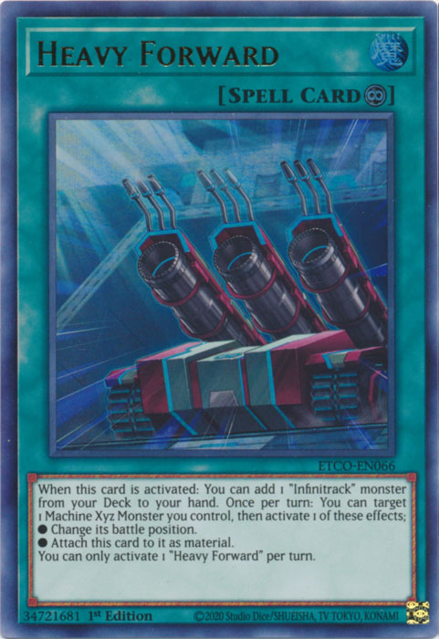 Heavy Forward [ETCO-EN066] Ultra Rare | Card Merchant Takapuna