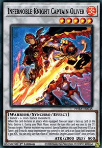 Infernoble Knight Captain Oliver [PHRA-EN038] Super Rare | Card Merchant Takapuna