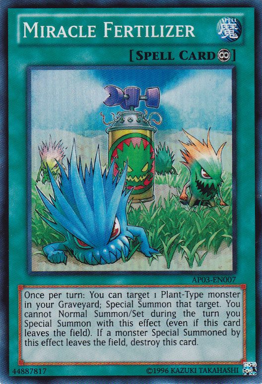 Miracle Fertilizer [AP03-EN007] Super Rare | Card Merchant Takapuna