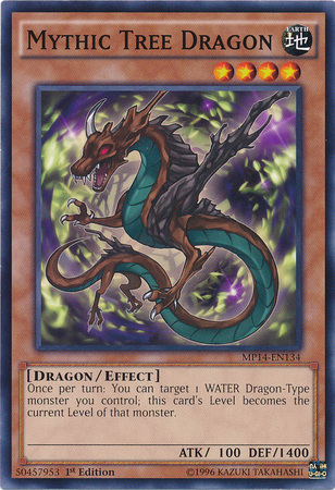 Mythic Tree Dragon [MP14-EN134] Common | Card Merchant Takapuna