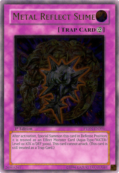 Metal Reflect Slime [PTDN-EN094] Ultimate Rare | Card Merchant Takapuna