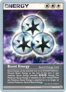 Boost Energy (145/147) (Team Rushdown - Kevin Nguyen) [World Championships 2004] | Card Merchant Takapuna