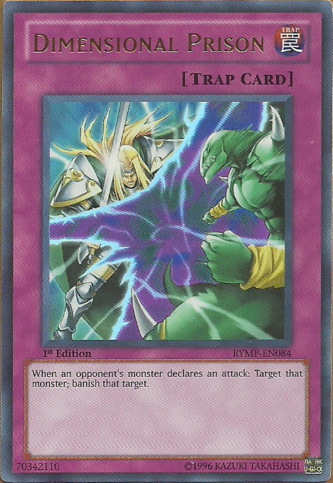 Dimensional Prison [RYMP-EN084] Ultra Rare | Card Merchant Takapuna