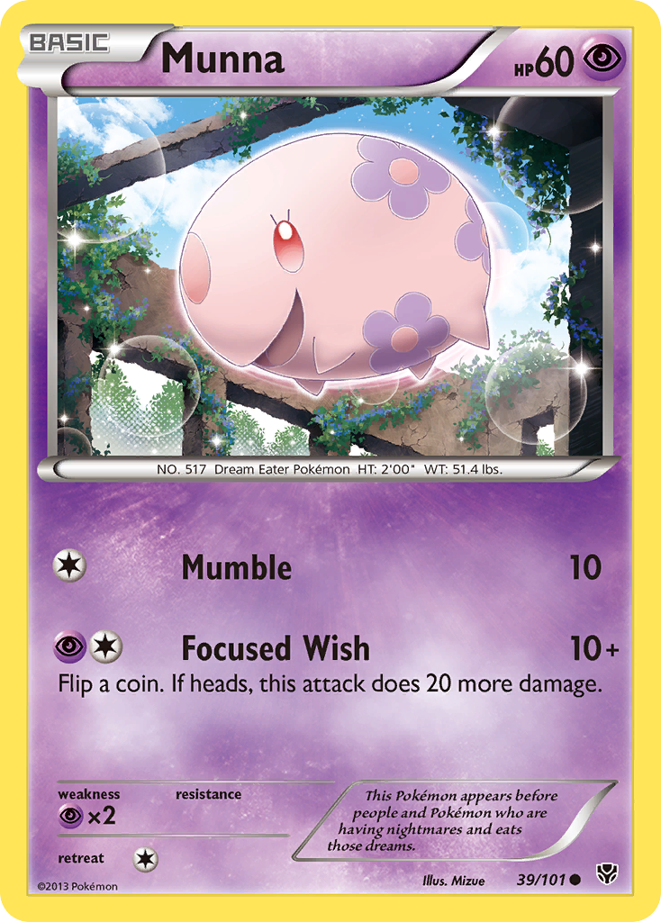 Munna (39/101) [Black & White: Plasma Blast] | Card Merchant Takapuna