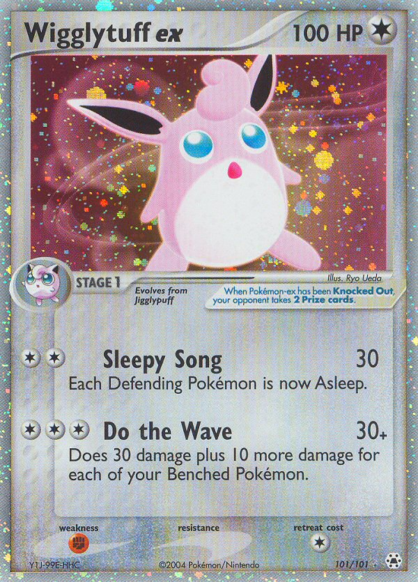 Wigglytuff ex (101/101) [EX: Hidden Legends] | Card Merchant Takapuna