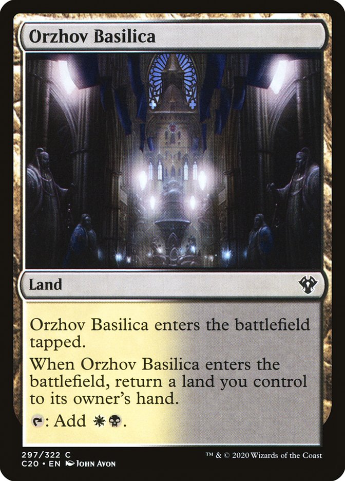 Orzhov Basilica [Commander 2020] | Card Merchant Takapuna