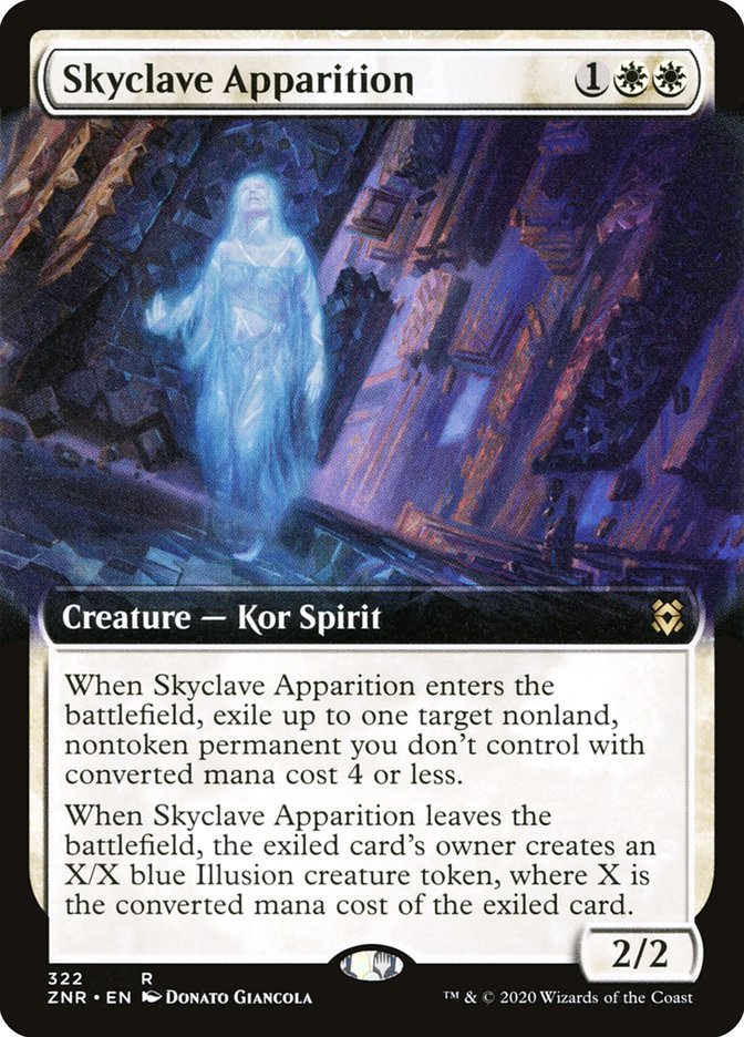 Skyclave Apparition (Extended Art) [Zendikar Rising] | Card Merchant Takapuna