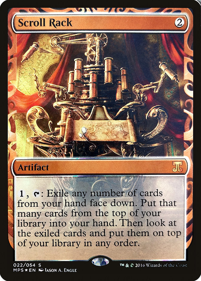 Scroll Rack [Kaladesh Inventions] | Card Merchant Takapuna