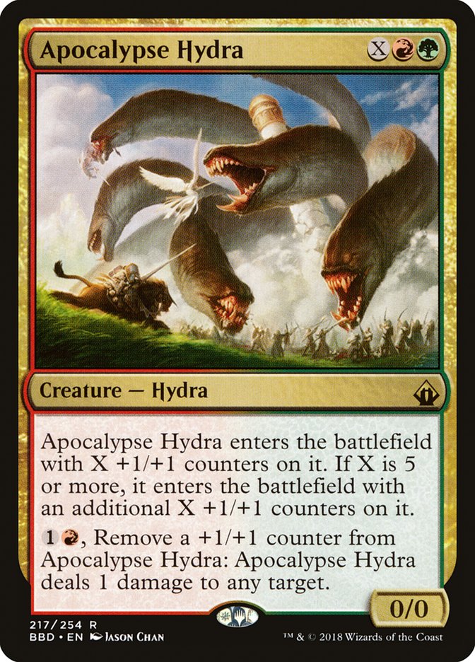 Apocalypse Hydra [Battlebond] | Card Merchant Takapuna