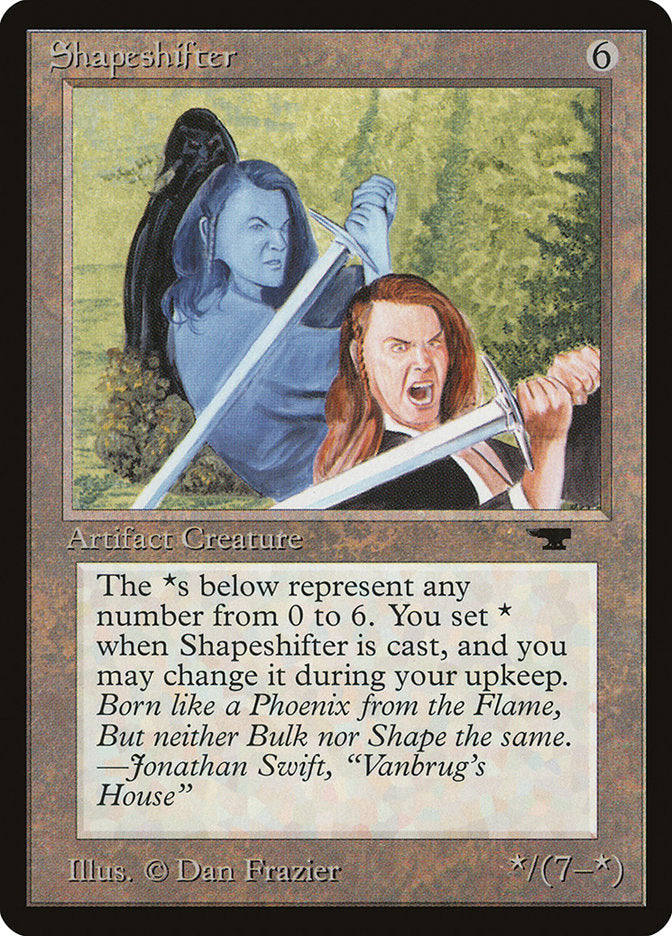 Shapeshifter [Antiquities] | Card Merchant Takapuna