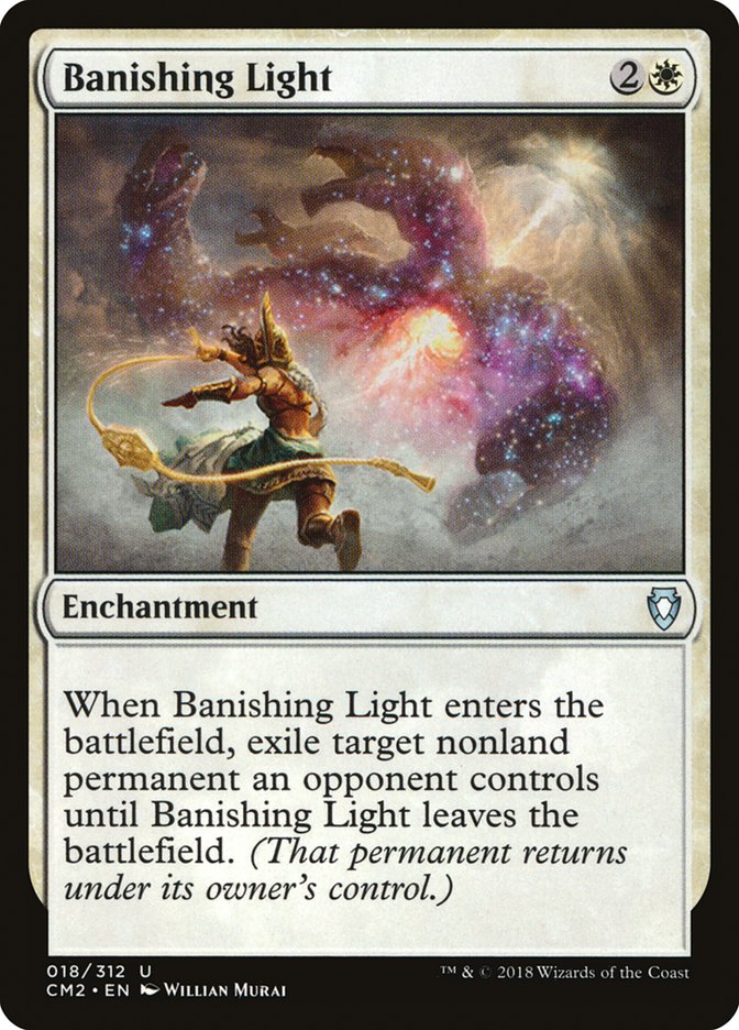 Banishing Light [Commander Anthology Volume II] | Card Merchant Takapuna