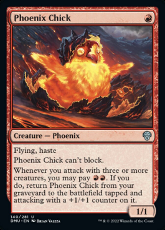 Phoenix Chick [Dominaria United] | Card Merchant Takapuna
