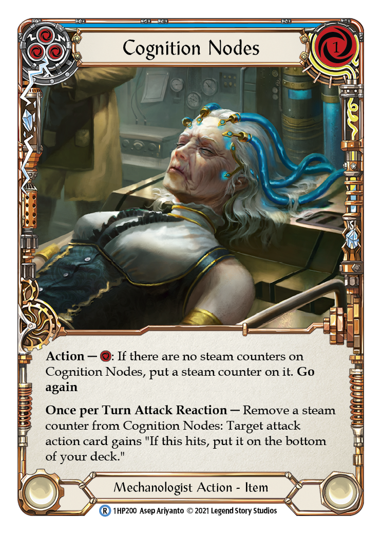 Cognition Nodes [1HP200] (History Pack 1) | Card Merchant Takapuna