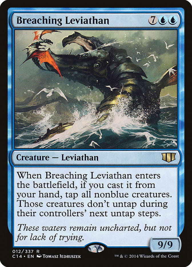 Breaching Leviathan [Commander 2014] | Card Merchant Takapuna