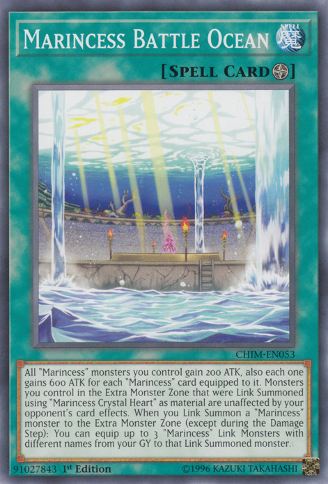 Marincess Battle Ocean [CHIM-EN053] Common | Card Merchant Takapuna