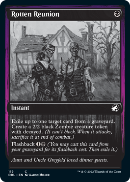 Rotten Reunion [Innistrad: Double Feature] | Card Merchant Takapuna