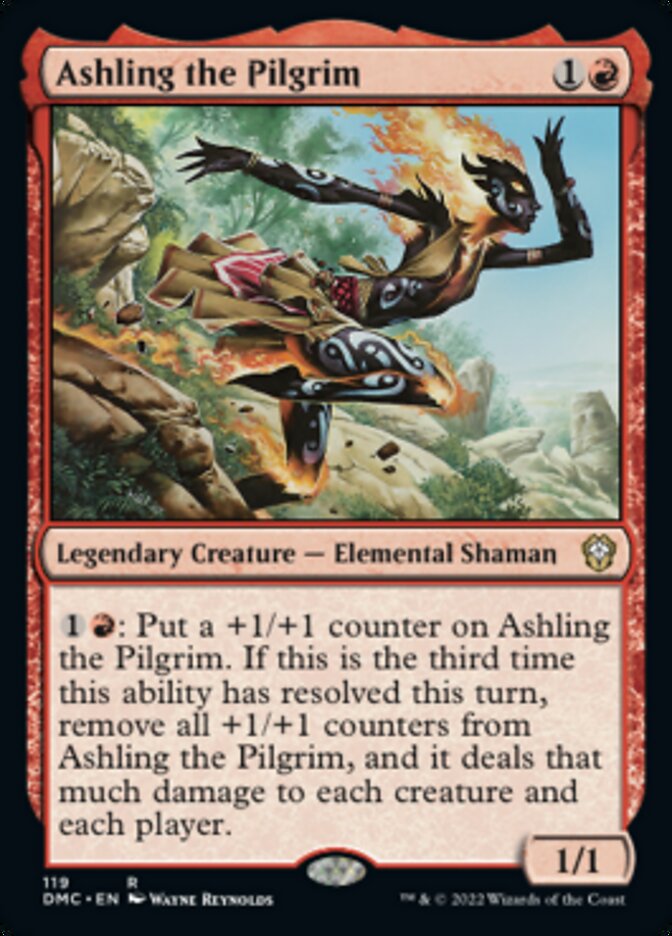 Ashling the Pilgrim [Dominaria United Commander] | Card Merchant Takapuna