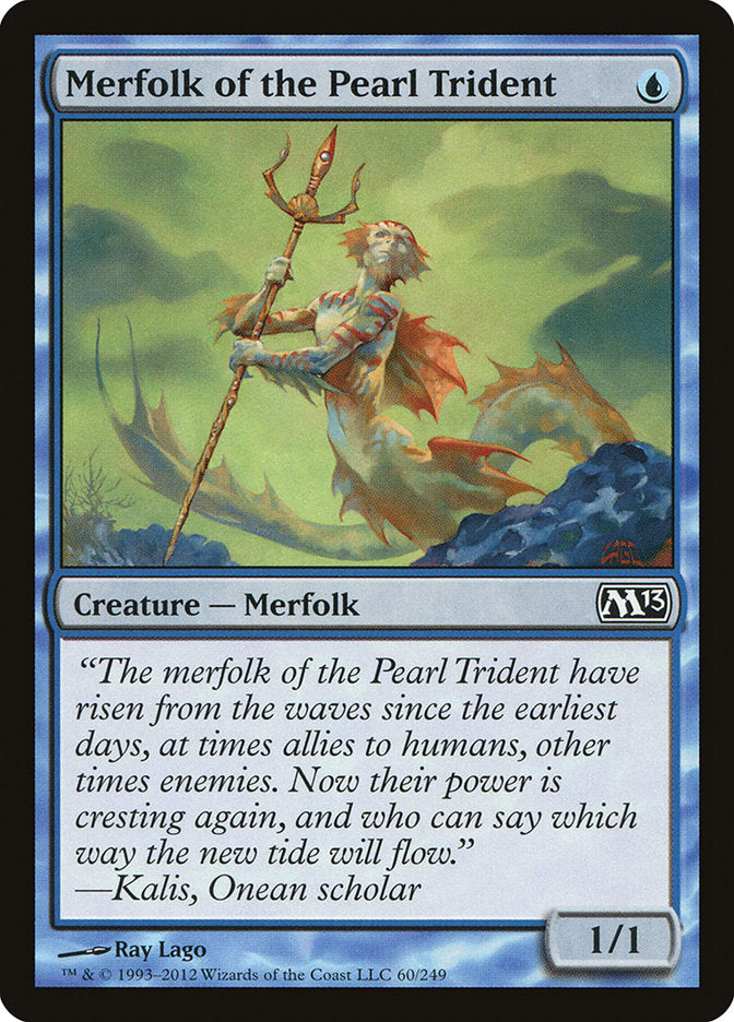 Merfolk of the Pearl Trident [Magic 2013] | Card Merchant Takapuna