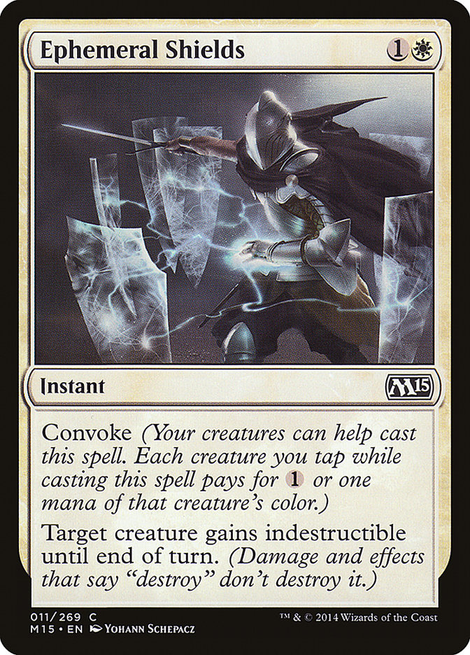 Ephemeral Shields [Magic 2015] | Card Merchant Takapuna