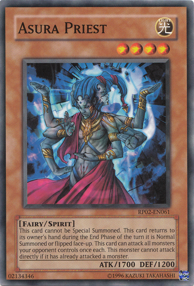 Asura Priest [RP02-EN061] Common | Card Merchant Takapuna