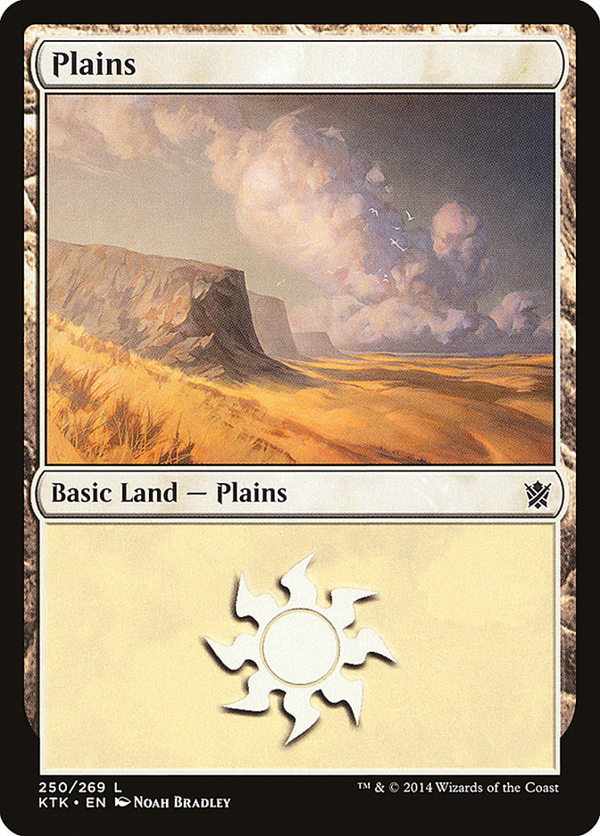 Plains (250) [Khans of Tarkir] | Card Merchant Takapuna