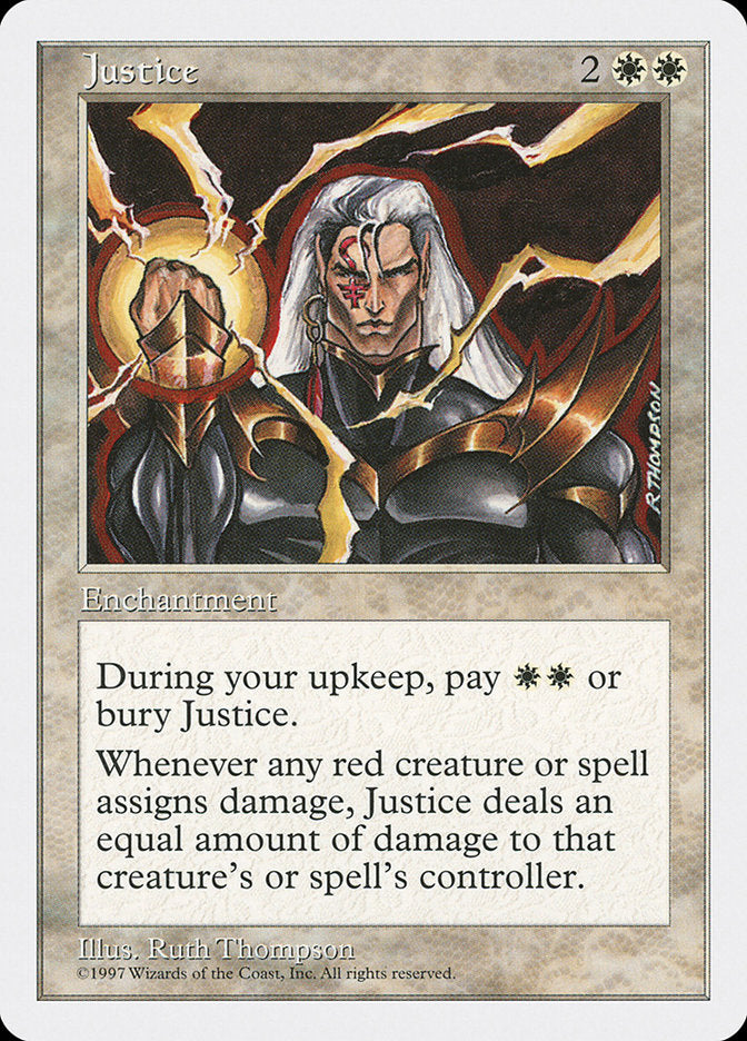 Justice [Fifth Edition] | Card Merchant Takapuna