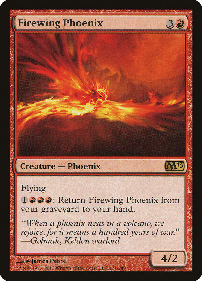 Firewing Phoenix [Magic 2013] | Card Merchant Takapuna