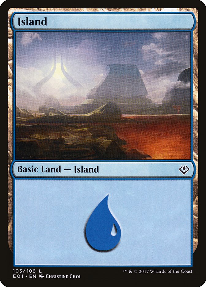 Island (103) [Archenemy: Nicol Bolas] | Card Merchant Takapuna