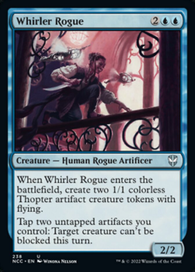 Whirler Rogue [Streets of New Capenna Commander] | Card Merchant Takapuna