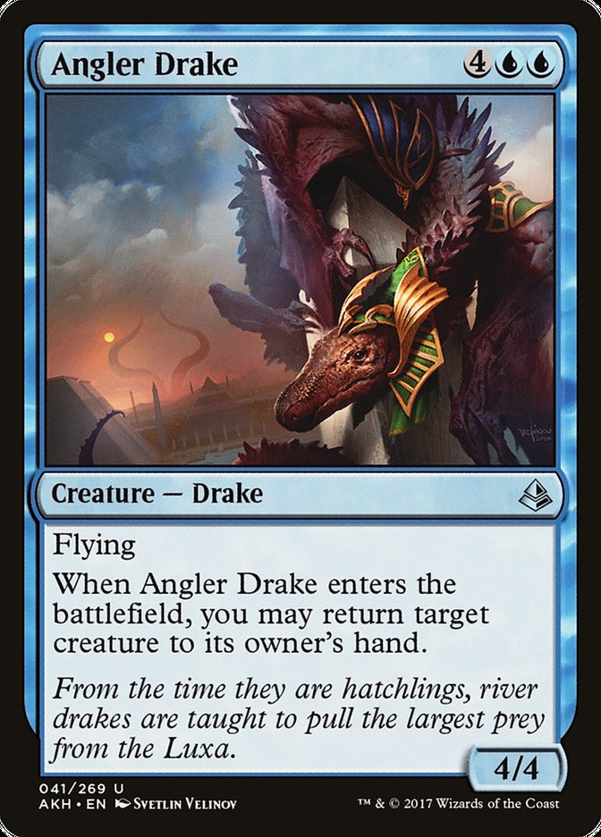 Angler Drake [Amonkhet] | Card Merchant Takapuna