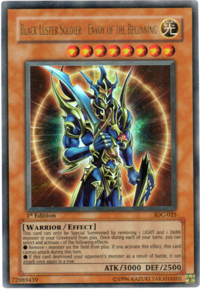 Black Luster Soldier - Envoy of the Beginning [IOC-025] Ultra Rare | Card Merchant Takapuna