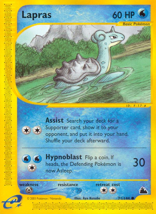 Lapras (71/144) [Skyridge] | Card Merchant Takapuna