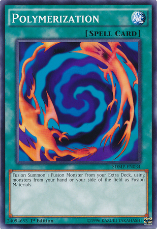 Polymerization [SDMP-EN034] Common | Card Merchant Takapuna